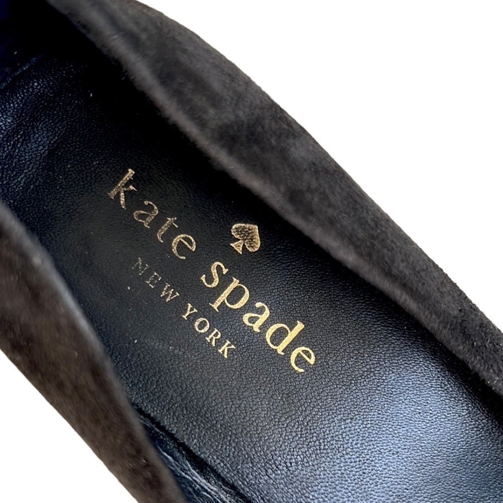 Kate Spade Leather Heels Black Size 6 - Picture 4 of 8